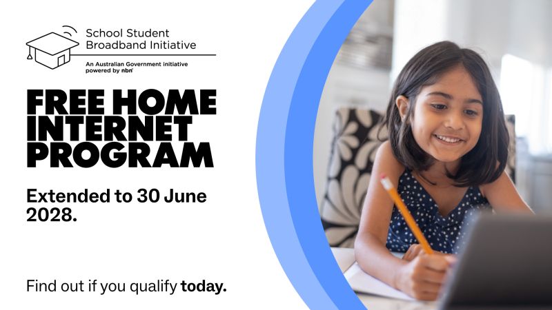 Are you eligible for FREE home internet?