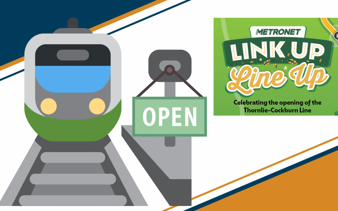 Trains are back from Monday 9 June!