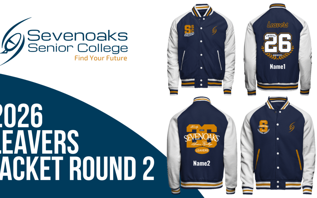 Round 2 Orders for the 2026 Leavers Jacket NOW OPEN!