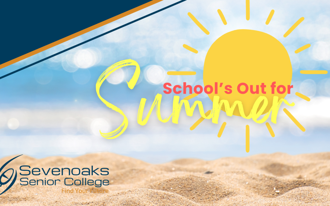 School’s Out for Summer!