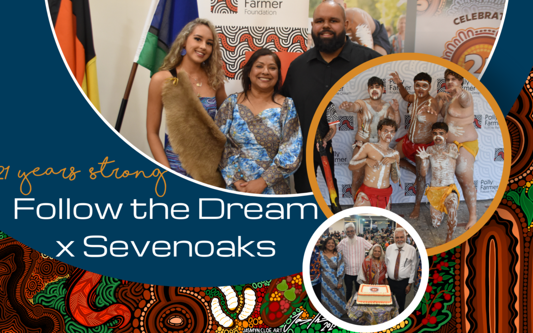 21 Years Strong: Celebrating 21 years of Follow the Dream at Sevenoaks