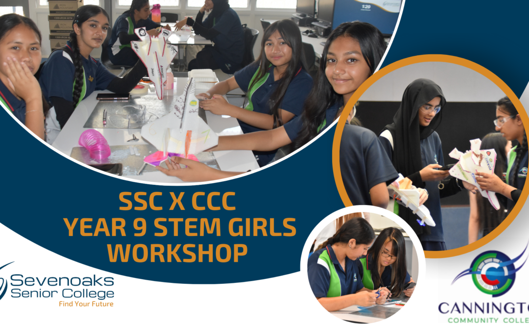 SSC x CCC Year 9 STEM Girls Workshop